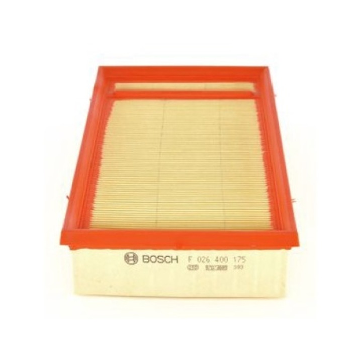 Légszűrő, Bosch, F 026 400 175, Narancs