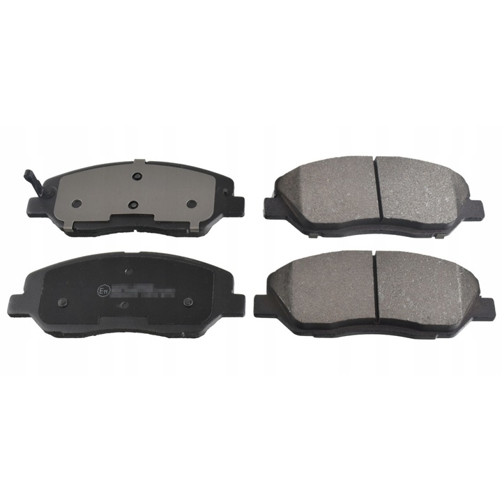 4 db-os fékbetét készlet, Febi Bilstein, fekete/szürke, 16667