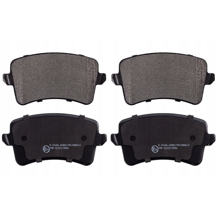 Fékbetétek, Febi Bilstein, 16755