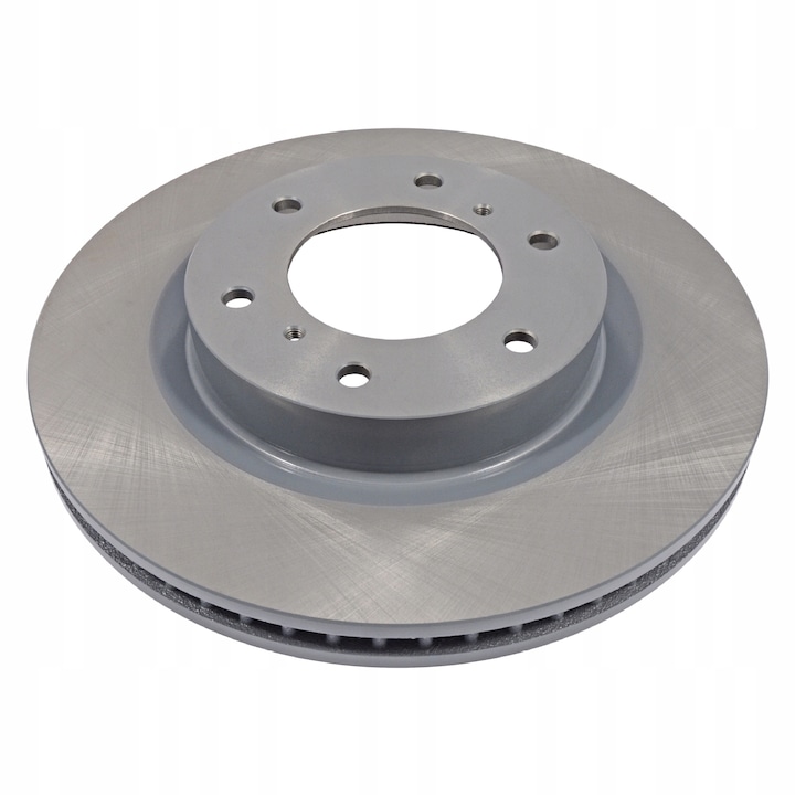 Комплект 2 спирачни диска, Febi Bilstein, 170599, Сив