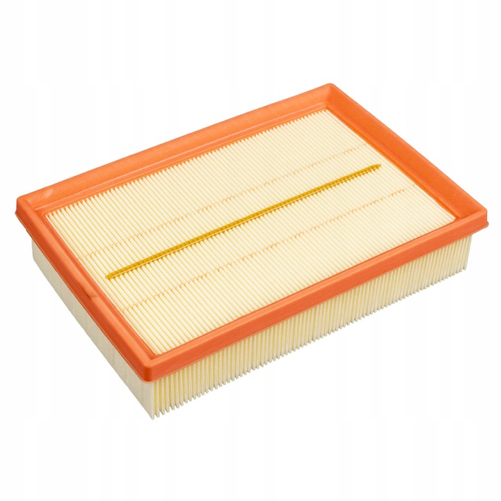 Légszűrő 170426, FEBI BILSTEIN, narancssárga/fehér