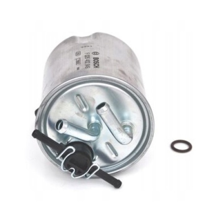 Üzemanyagszűrő, Bosch, F 026 402 849, Ezüst