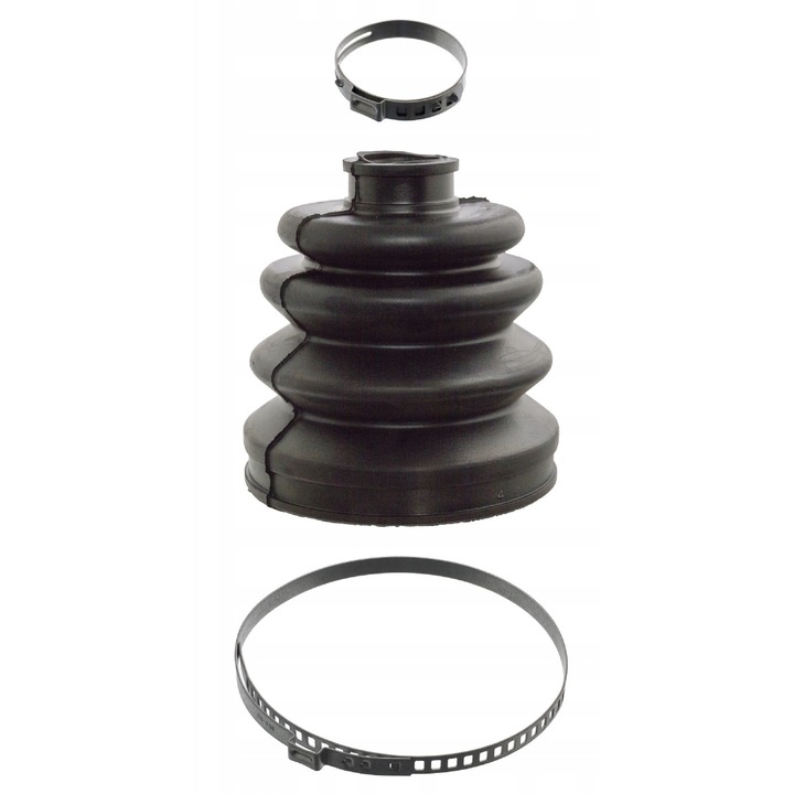 Csuklóburkolat, Febi Bilstein, 17091, Fekete