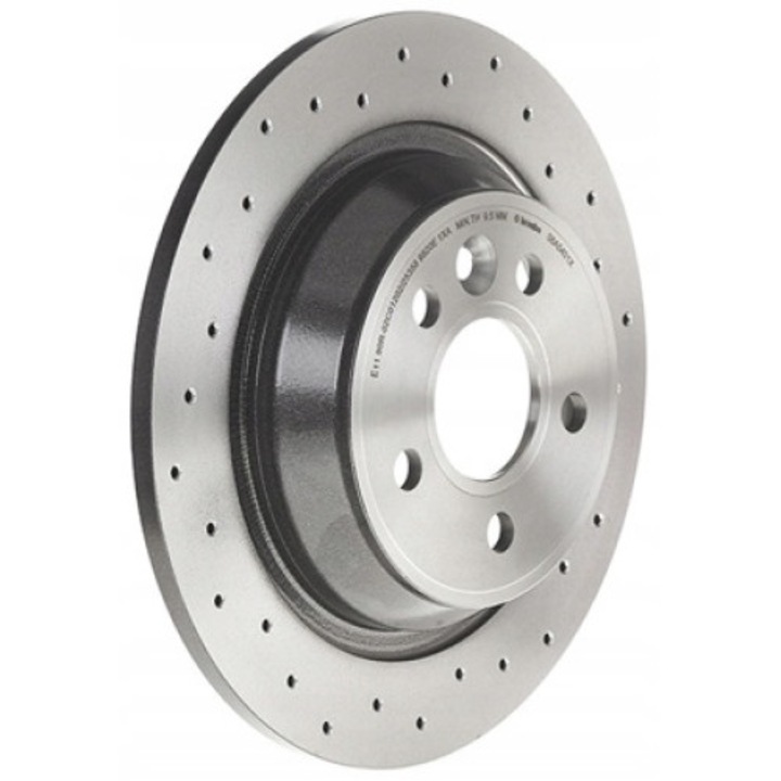Féktárcsa, Brembo, 08.A540.1X, 2 db