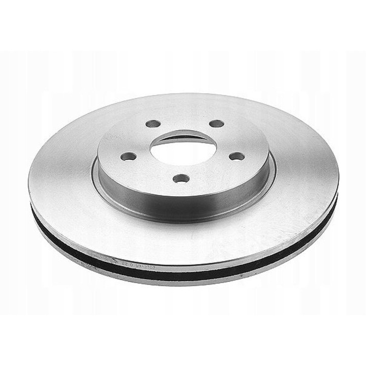 2db féktárcsa készlet, Febi Bilstein, 18626, szürke