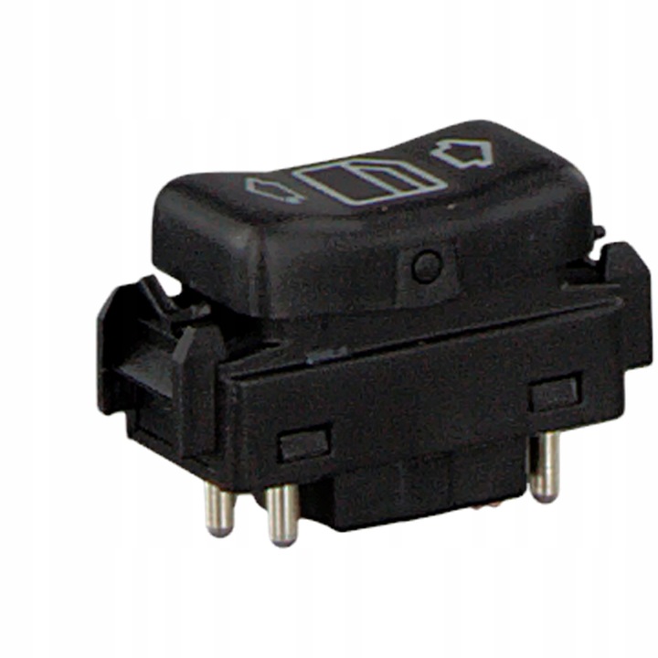 Ablakemelő kapcsoló 18307, FEBI BILSTEIN, Fekete