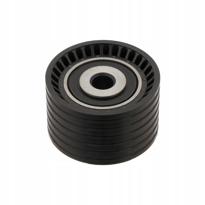 Vezérműszíj vezetőgörgő, Febi Bilstein, 19847, fekete/ezüst