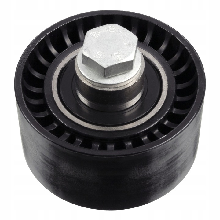 Vezérműszíj vezetőgörgő, Febi Bilstein, 19189, fekete/ezüst