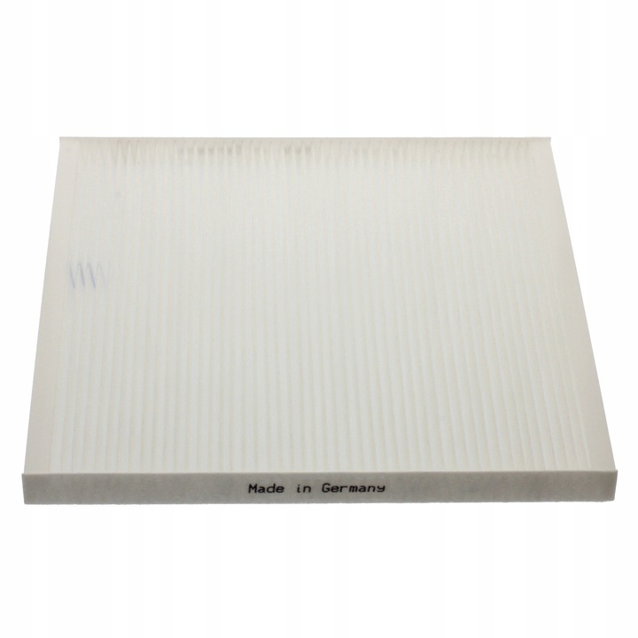 Utastér-légszűrő, Febi Bilstein, 19441, fehér
