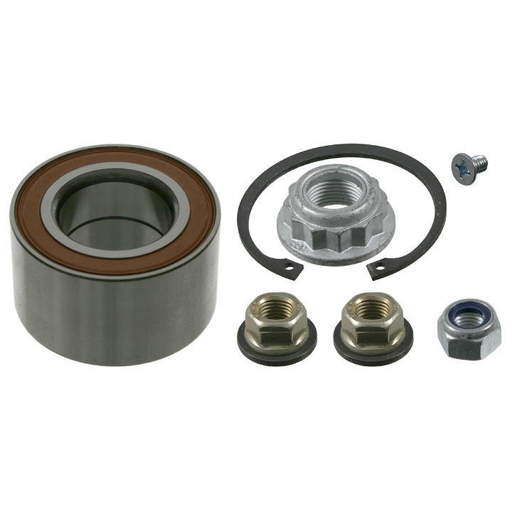 Kerékcsapágy, Febi Bilstein, 19912, ezüst