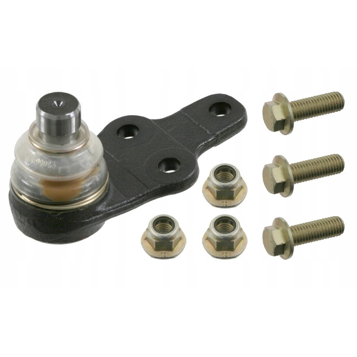 Felfüggesztőkar forgócsap FEBI BILSTEIN 22140, 21mm, első tengely, 0,450kg, fekete