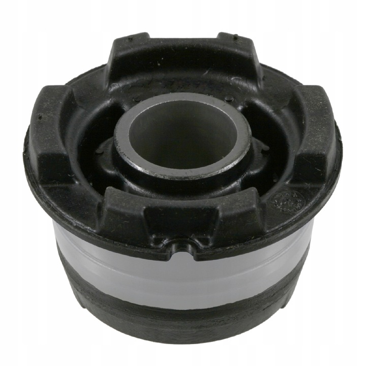 Silentblock trapéztartó 22957, Febi Bilstein, Volvo, Ezüst