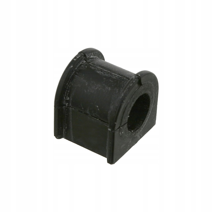 Втулка на стабилизираща щанга, Febi Bilstein, гума, черна, 24918