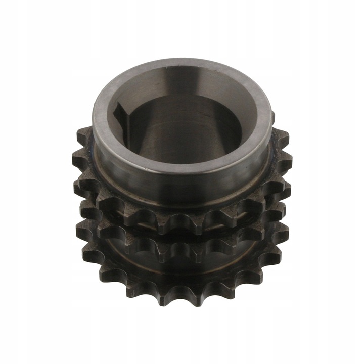 Főtengely lánckerék 25033, FEBI BILSTEIN, Fekete