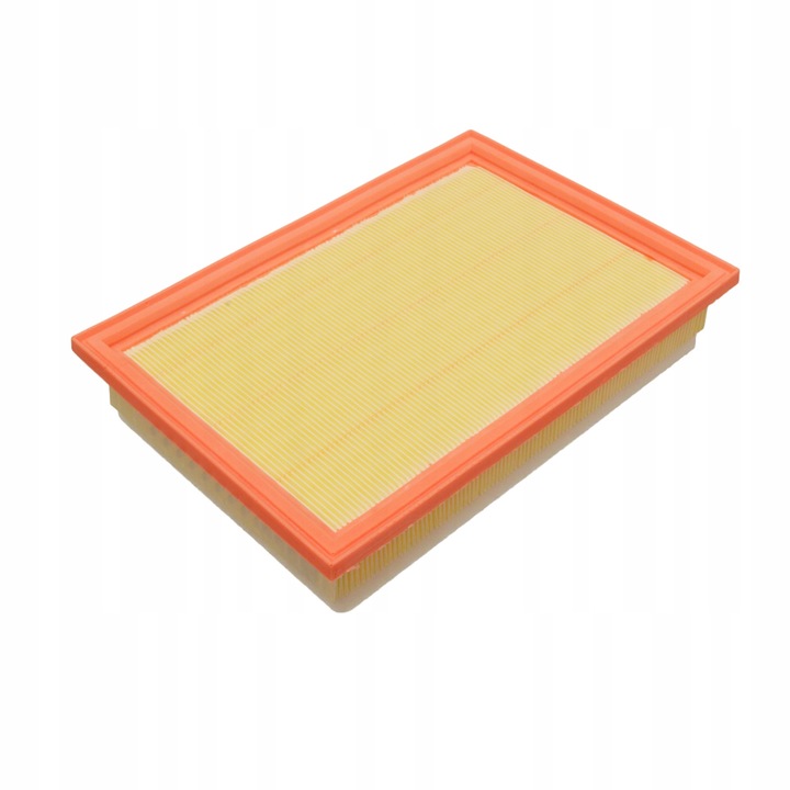 Въздушен филтър 26408, FEBI BILSTEIN, оранжев/жълт