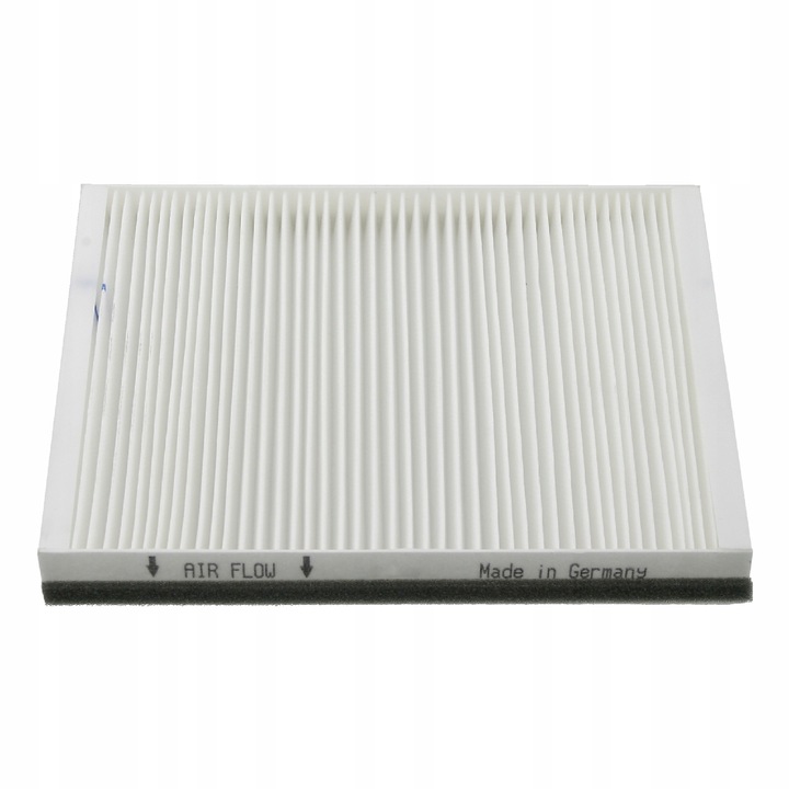 Utastér levegő szűrő, Febi Bilstein, 27872, Fehér