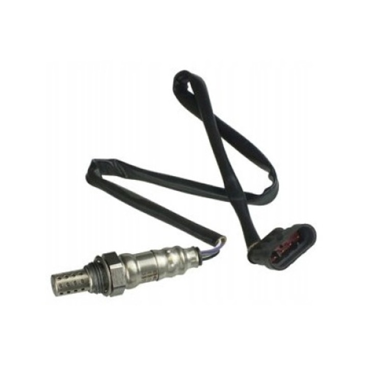 Lambda érzékelő ES20345-12B1, Delphi, fekete/ezüst