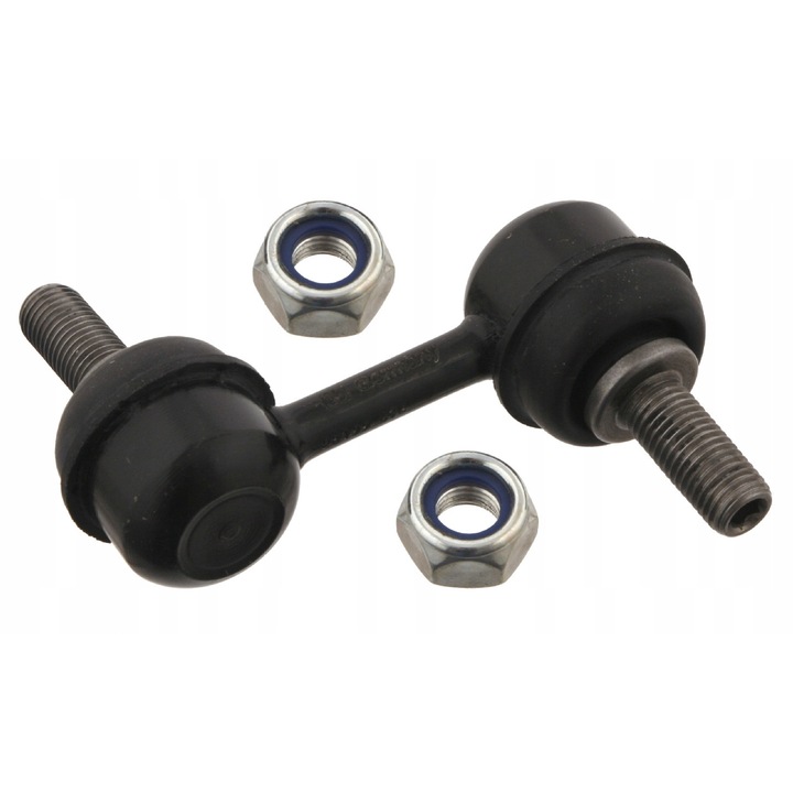 FEBI BILSTEIN, Lengésgátló 28199, 60mm, Acél, Os przednia, 9mm