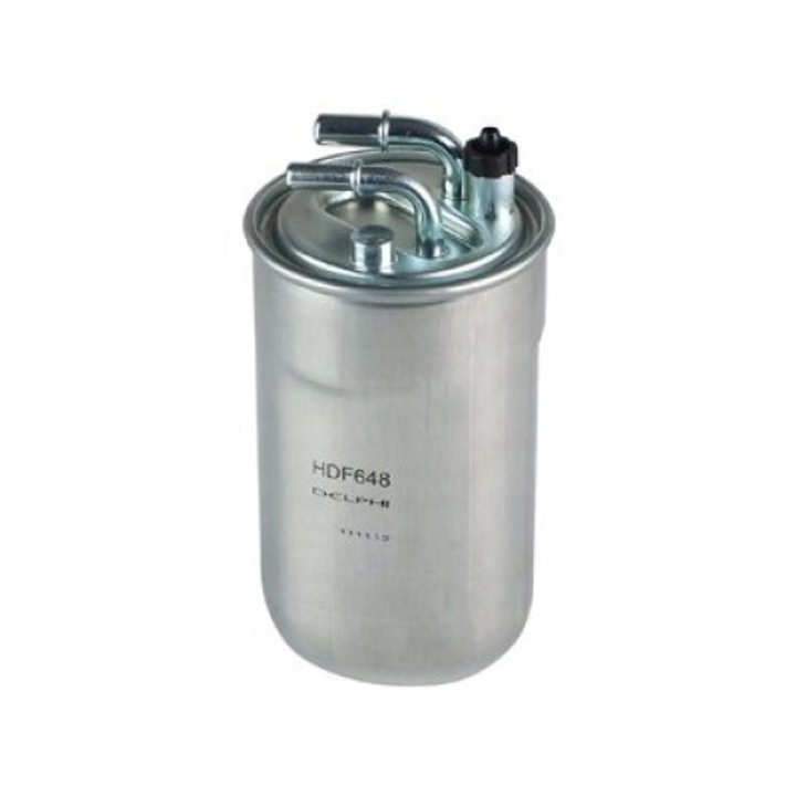 Üzemanyagszűrő HDF648, Delphi, Ezüst
