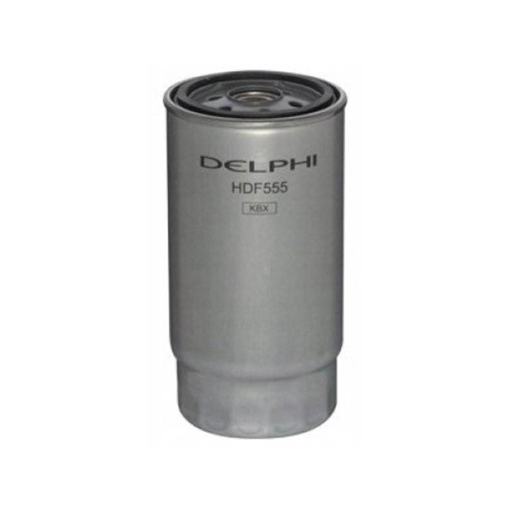 Üzemanyagszűrő, DELPHI, HDF555, szürke