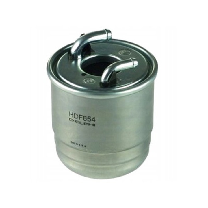 Üzemanyagszűrő HDF654, Delphi, Ezüst