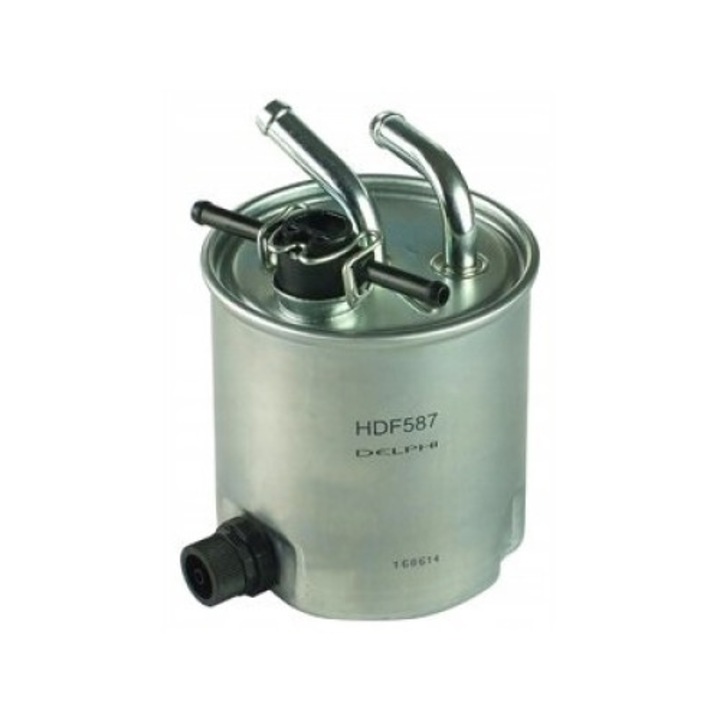 Üzemanyagszűrő, Delphi, Nissan 16400-EC00A, HDF587 kompatibilis