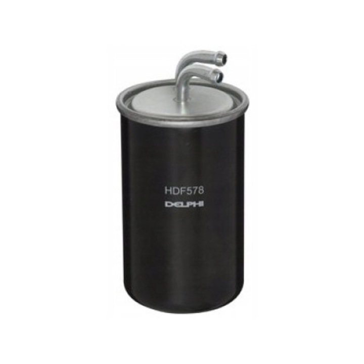 Üzemanyagszűrő, Delphi, HDF578, Fekete