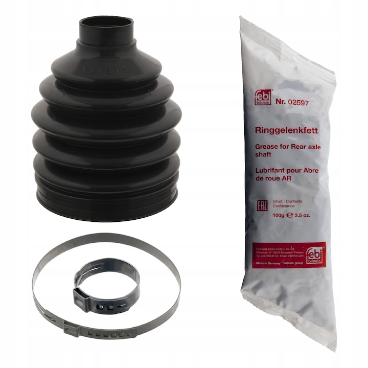 Autóalkatrész 29957, FEBI BILSTEIN, Fekete