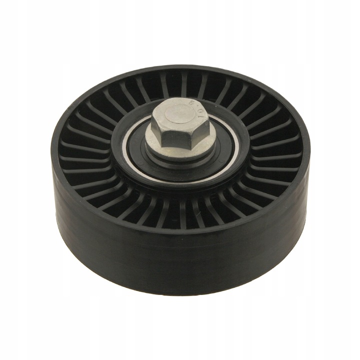 Rola ghidare curea transmisie, FEBI BILSTEIN, 30120, Plastic, 26x80 mm, Negru