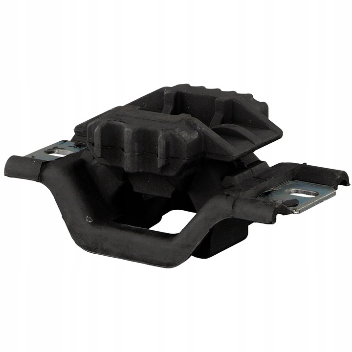 Motortartó 30058, FEBI BILSTEIN, Fekete