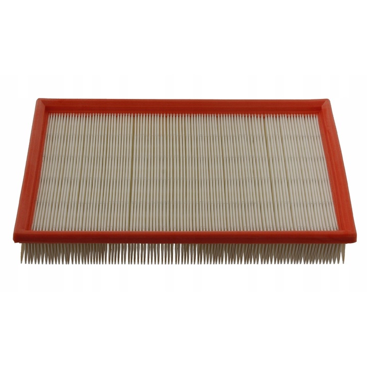 Въздушен филтър 30364, FEBI BILSTEIN, Червен/Бял