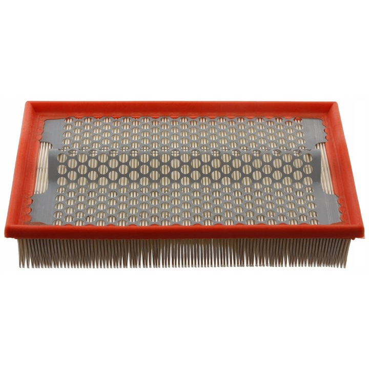 Въздушен филтър 30366, FEBI BILSTEIN, оранжев/бял