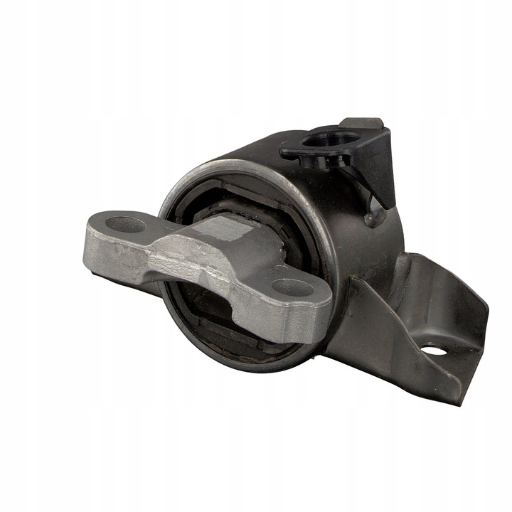 Motortartó 30045, FEBI BILSTEIN, fekete/ezüst