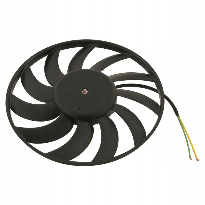 Hűtőventilátor, FEBI BILSTEIN, 31024, Fekete