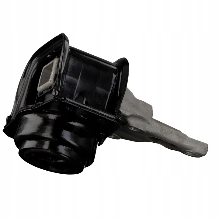 Motortartó 31130, FEBI BILSTEIN, fekete/ezüst