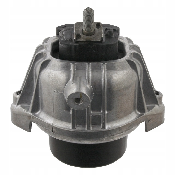 Motortartó 32070, FEBI BILSTEIN, fekete/ezüst