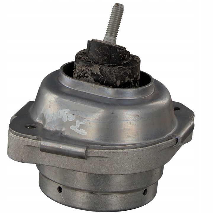 Motortartó 31988, FEBI BILSTEIN, fekete/ezüst