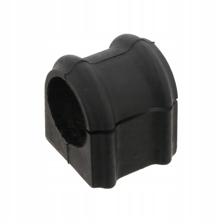 Втулка на стабилизираща щанга, Febi Bilstein, гума, черна, 32493