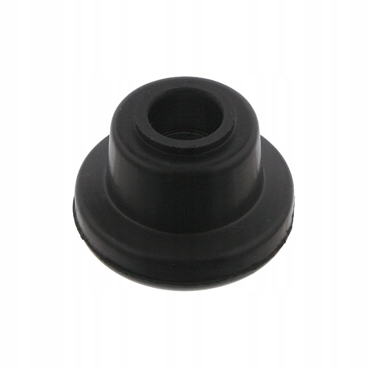 Stabilizátor persely, Febi Bilstein, gumi, fekete, 32470