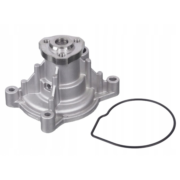 Febi Bilstein autós vízpumpa 33161, 7 lapátos, alumínium, tömítéssel, 0,655 kg