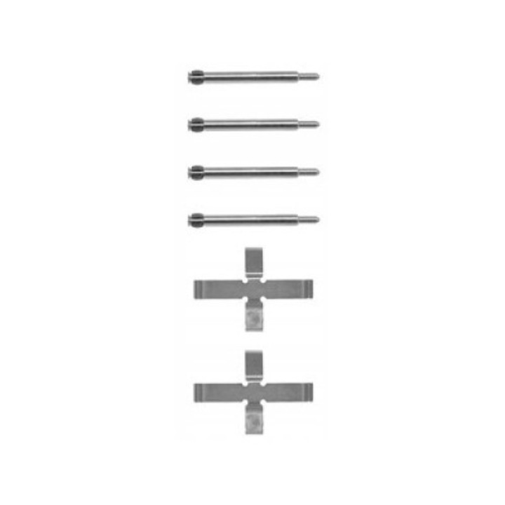 Fékbetét tartozék készlet, Delphi, LX0039