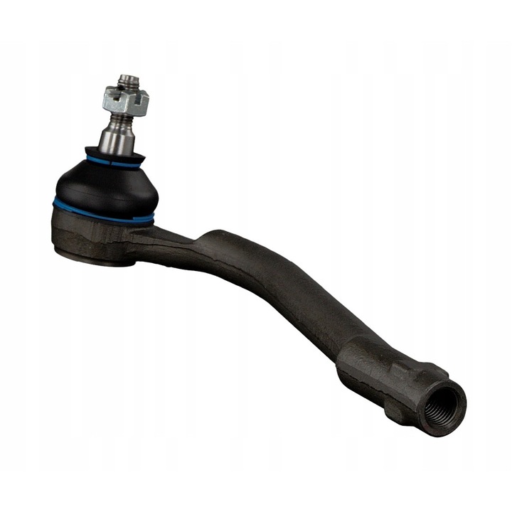 Kormányrúdvég FEBI BILSTEIN, 230mm, M14x1.5 belső, M10x1.25 külső, foszforozott, Hyundai/Kia-hoz, bal első