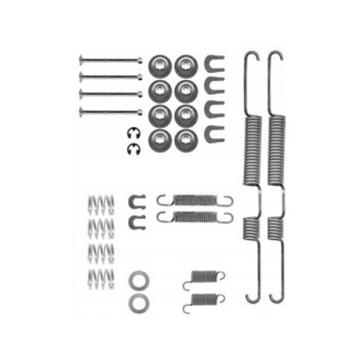 Fékpofa beszerelő készlet, DELPHI, LY1191