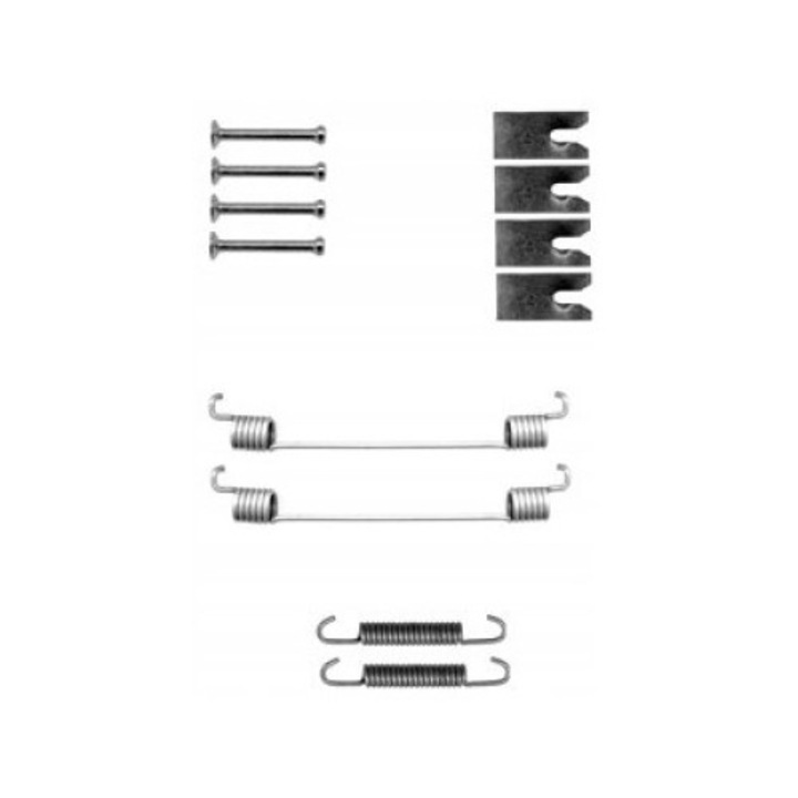 Fékpofa beszerelő készlet, DELPHI, LY1335