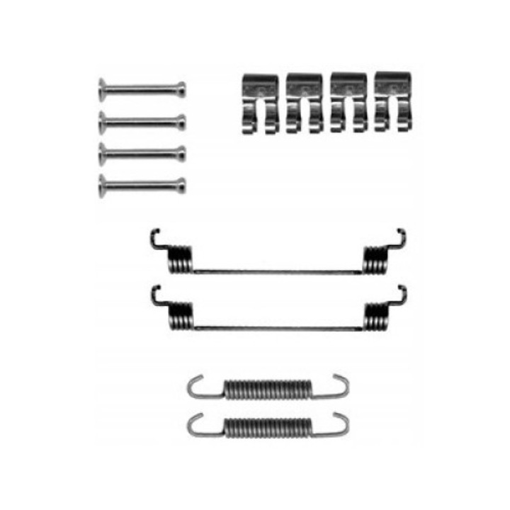 Fékpofa tartozék készlet, Delphi, LY1267