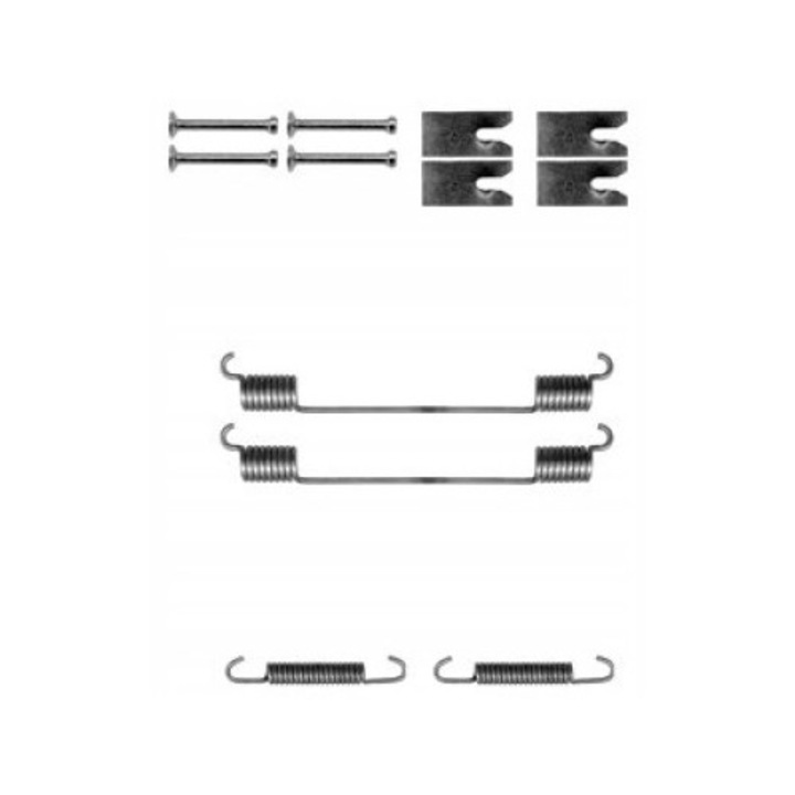 Fékpofa tartozék készlet, Delphi, LY1310