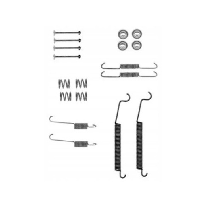 Fékpofa tartozék készlet, Delphi, LY1336