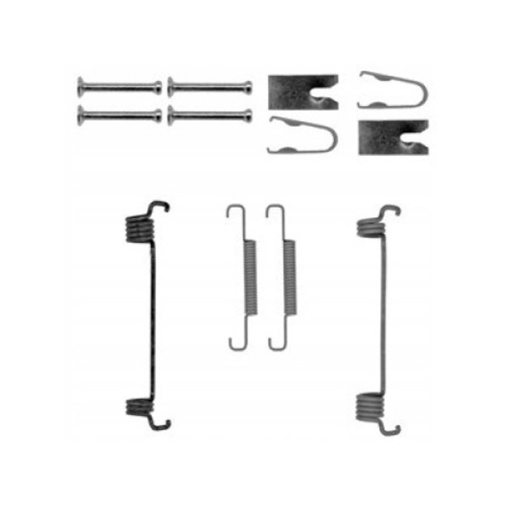 Fékpofa tartozék készlet, Delphi, LY1350