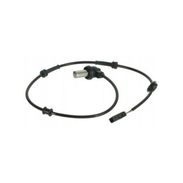 ABS kerékfordulatszám-érzékelő, DELPHI, SS20038, Fekete