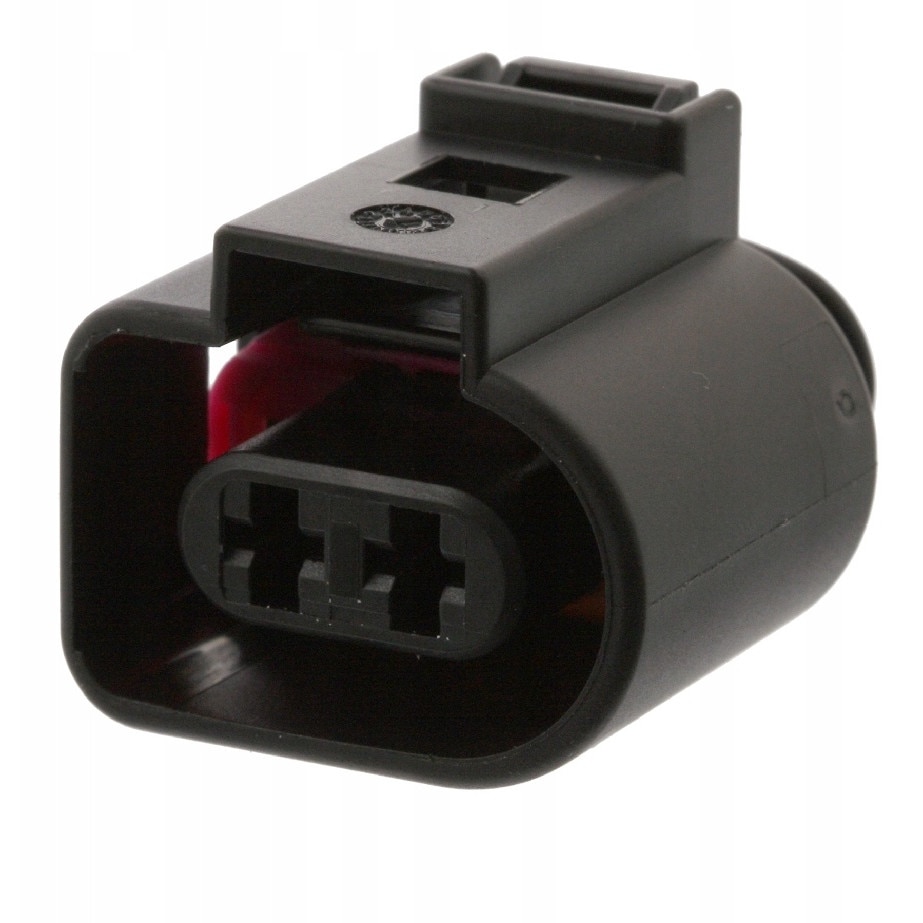 Febi Bilstein 37914 Prise Électrique 2 Broches - Noir - Compatible Audi, VW, Skoda, Seat - 5